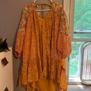 American Eagle Outfitters Flower Dress